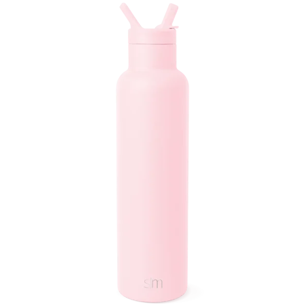 Ascent Water Bottle with Straw Lid