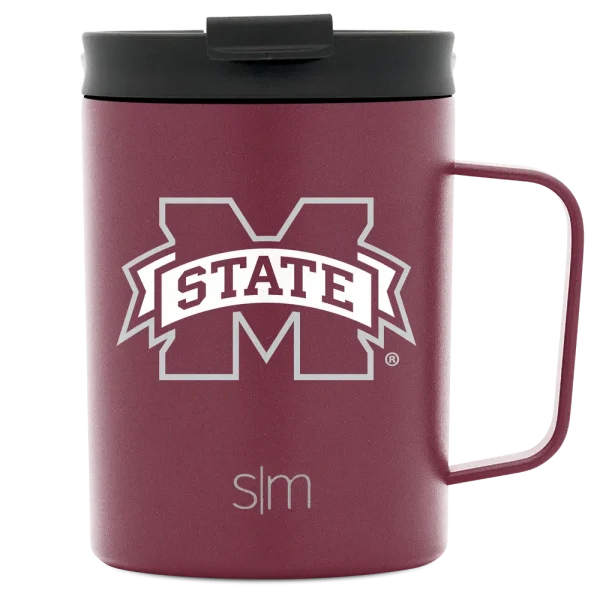 Collegiate Scout Coffee Mug with Flip Lid