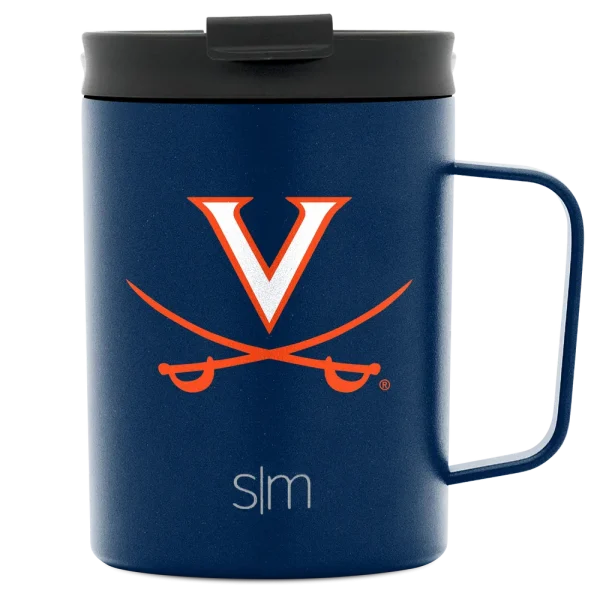 Collegiate Scout Coffee Mug with Flip Lid