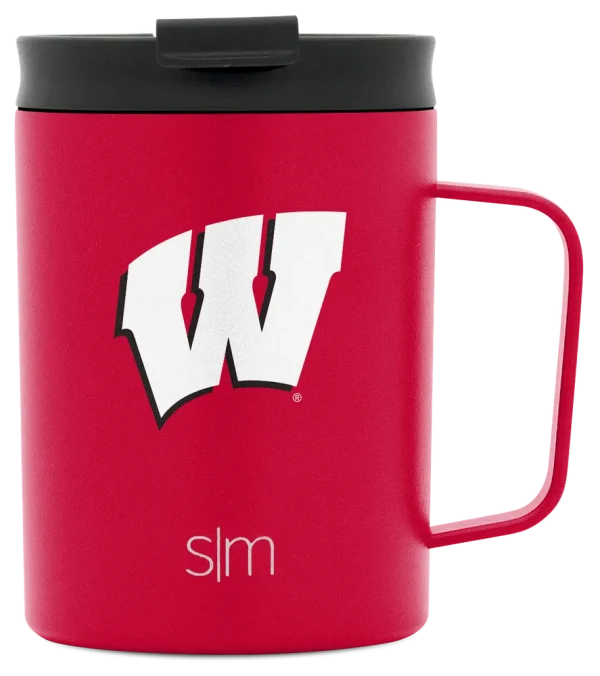 Collegiate Scout Coffee Mug with Flip Lid