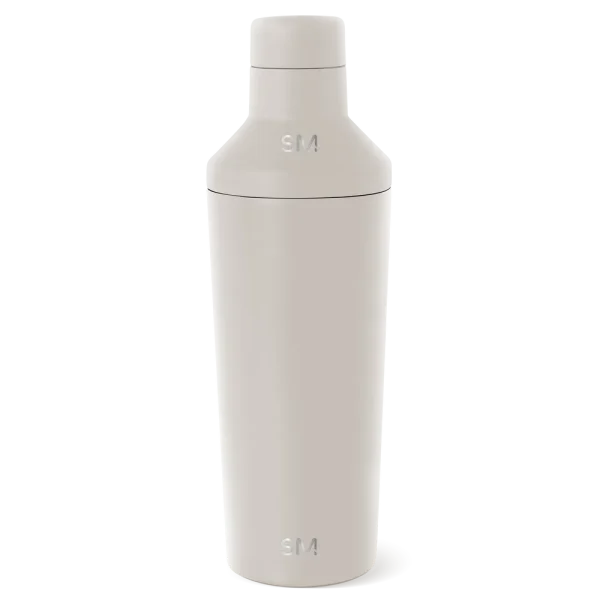 Classic Cocktail Shaker with Jigger Lid