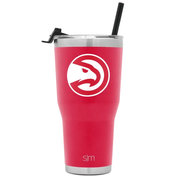 NBA Cruiser Tumbler with Flip Lid and Straw