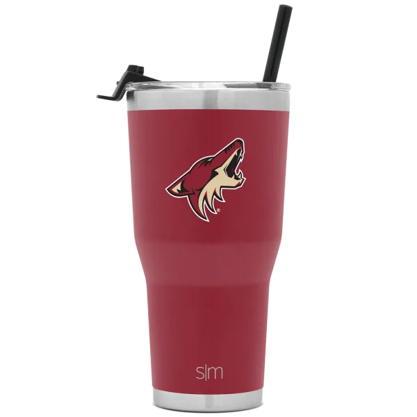 NHLÂ® Cruiser Insulated Tumbler with Flip Lid and Straw - 30oz