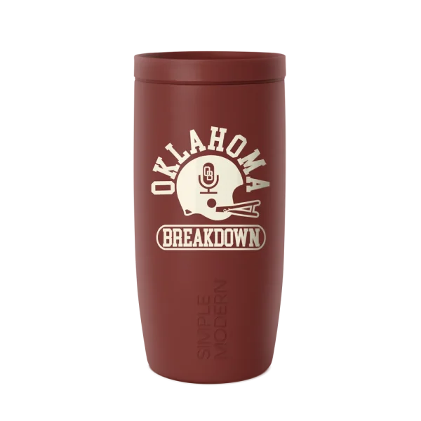 Voyager Oklahoma Breakdown Tumbler - Signature