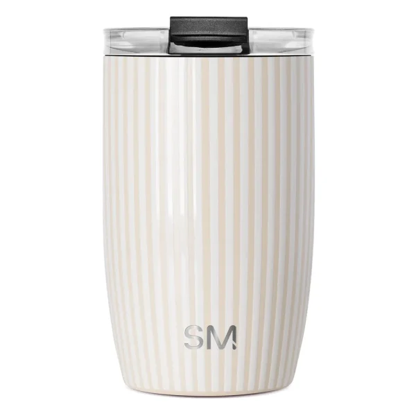 Voyager Tumbler with Clear Flip Lid & Straw