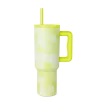 Chartreuse Tie Dye