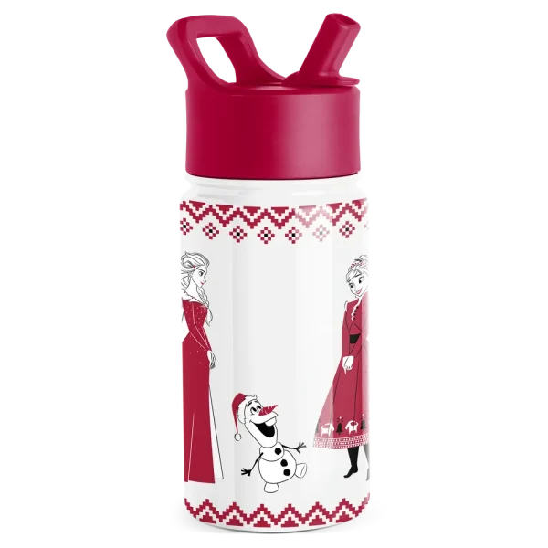 Summit Kids Water Bottle with Straw Lid