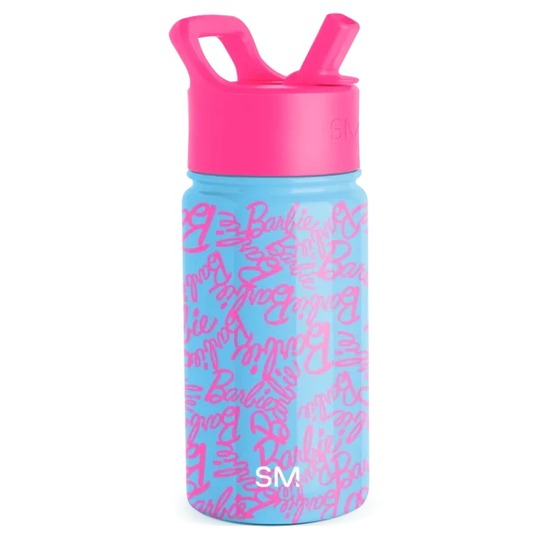 Summit Kids Water Bottle with Straw Lid