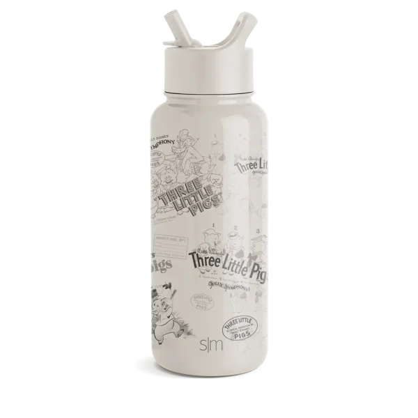 Disney Summit Water Bottle with Straw Lid