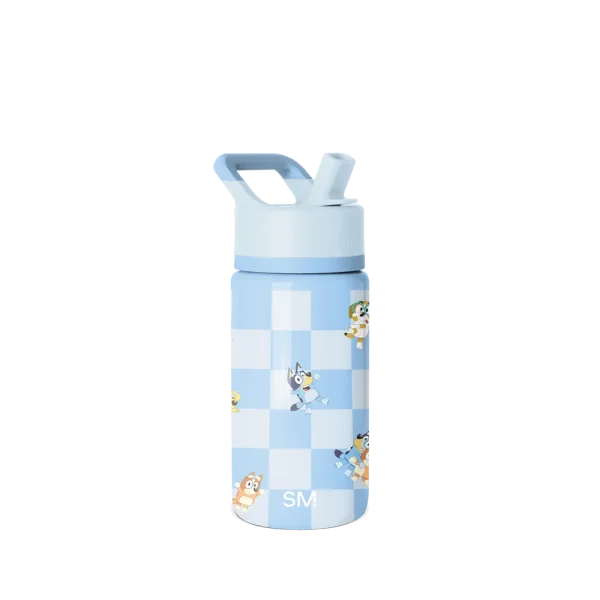 Summit Kids Water Bottle with Straw Lid