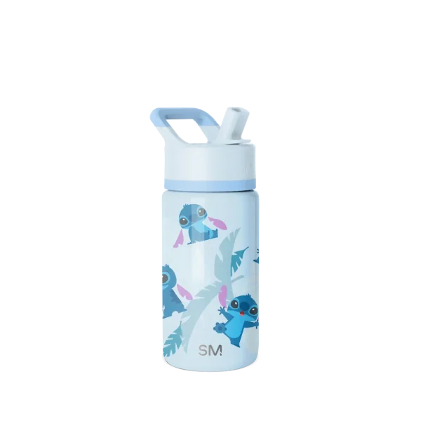 Summit Kids Water Bottle with Straw Lid