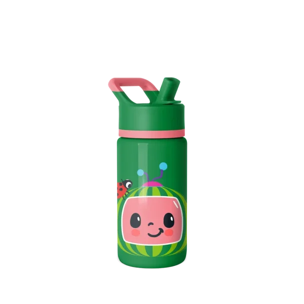 Summit Kids Water Bottle with Straw Lid
