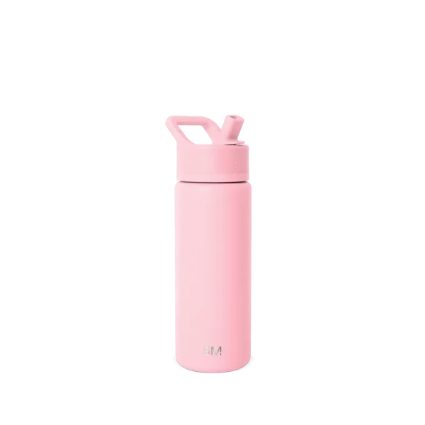 Summit Kids Water Bottle with Straw Lid