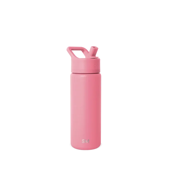 Summit Kids Water Bottle with Straw Lid