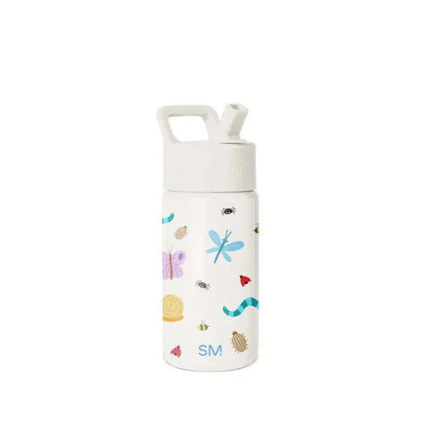 Summit Kids Water Bottle with Straw Lid