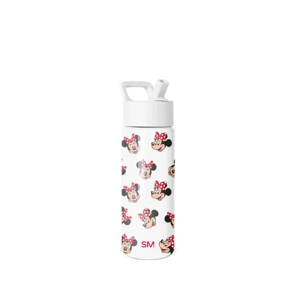 Summit Kids Water Bottle with Straw Lid