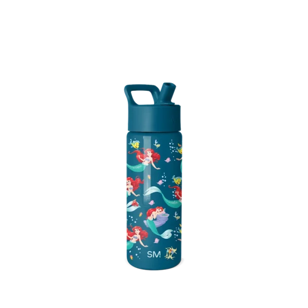 Summit Kids Water Bottle with Straw Lid
