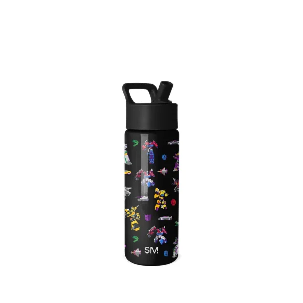 Summit Kids Water Bottle with Straw Lid