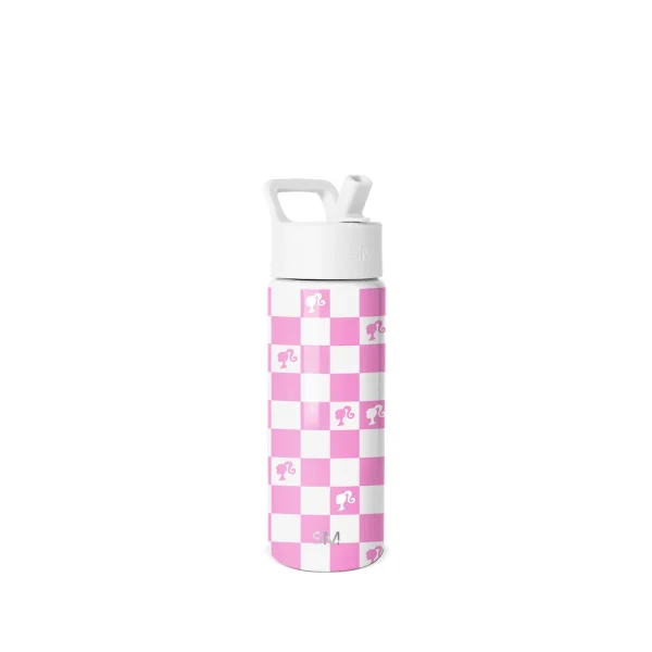 Summit Kids Water Bottle with Straw Lid