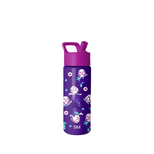 Summit Kids Water Bottle with Straw Lid