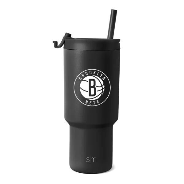 NBA Trek Tumbler with Flip Lid