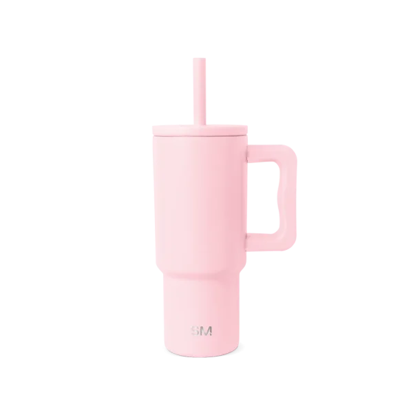 Trek Kids Tumbler with Silicone Straw Lid
