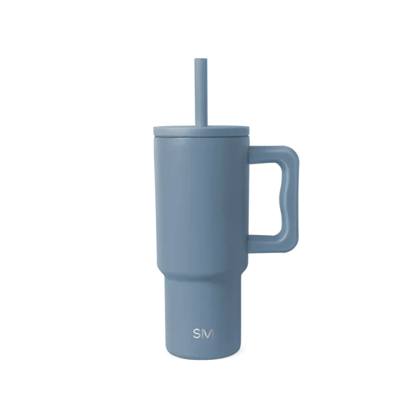 Trek Kids Tumbler with Silicone Straw Lid