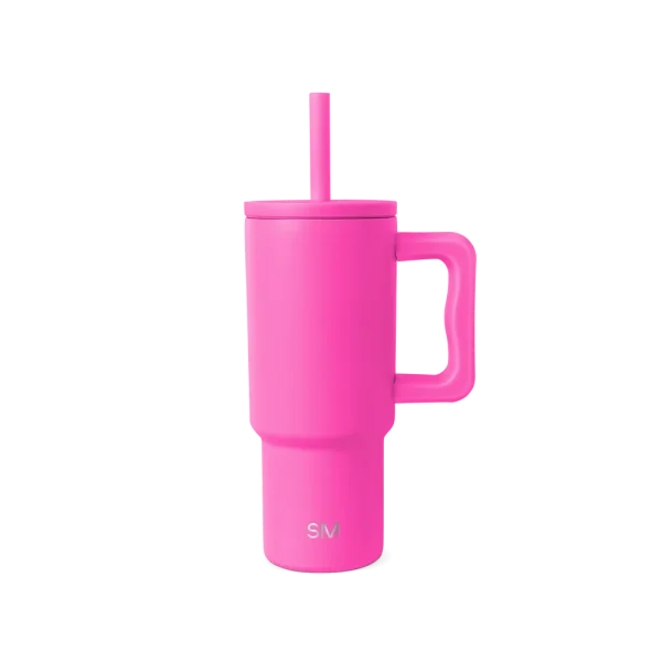 Trek Kids Tumbler with Silicone Straw Lid