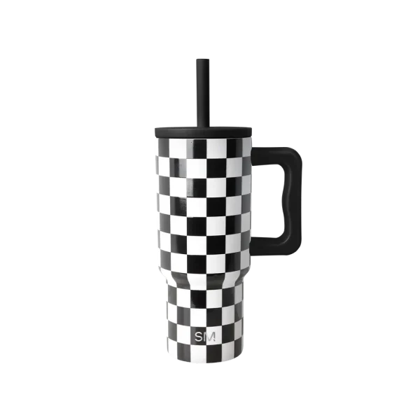Trek Kids Tumbler with Silicone Straw Lid
