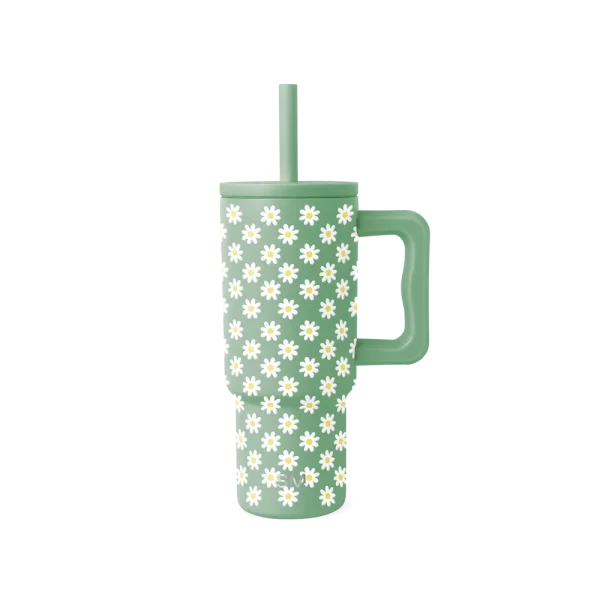 Trek Kids Tumbler with Silicone Straw Lid